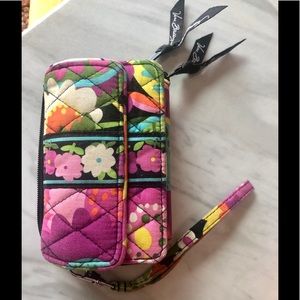 Vera Bradley 3 in one wallet